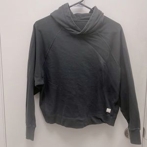 Vuori Dark Grey Pullover Hoodie, XS